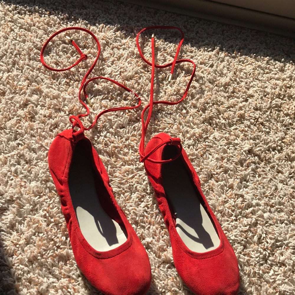 Red flats